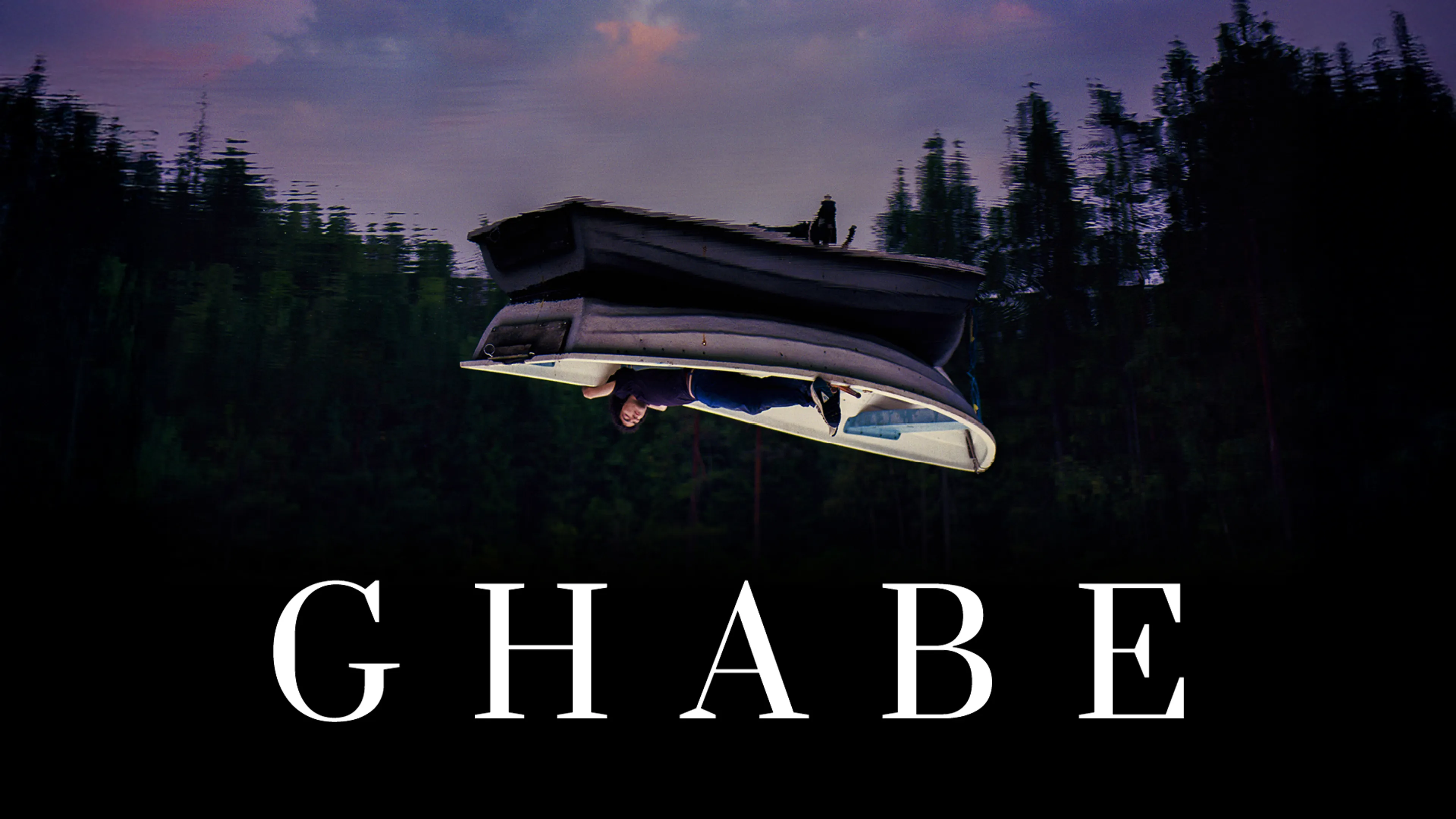 Ghabe poster